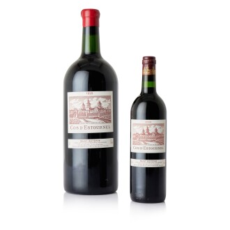 View 1 of Lot 8656: Château Cos d'Estournel 2000 (5 BT)
