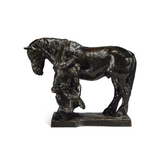 View 1 of Lot 427: The Blacksmith