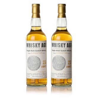 View 1 of Lot 3327: Glenrothes Whisky Age 23 Year Old Cask #715753 53.2 abv 1997 (2 BT70)