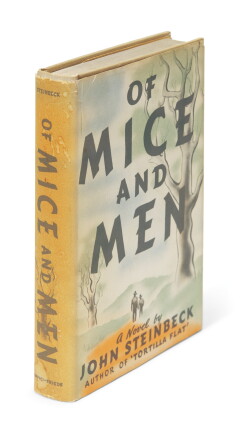 Catalog image of steinbeck, of mice and men, 1937