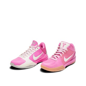 View 1 of Lot 160: Set of Two | Nike Zoom Kobe IV and Zoom Kobe V "Think Pink" Promo Samples, Sizes 6 and 7