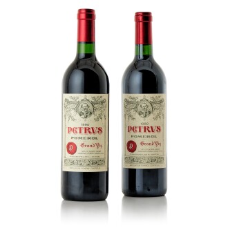 View 1 of Lot 8313: Petrus 1989 (12 BT)