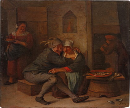 Catalog image of The Interior of an Inn