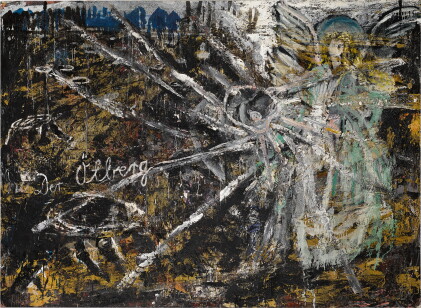 Catalog image of anselm kiefer | der ölberg