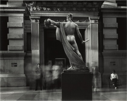 Catalog image of Behind Perseus, The Metropolitan Museum of Art, Friday July 15th 2005'