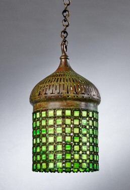View 1 of Lot 338: "Chain Mail" Lantern