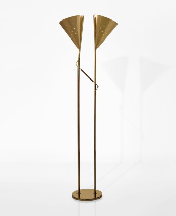 Catalog image of paavo tynell | floor lamp, model no. 9619