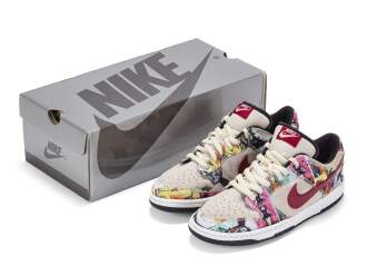 View 1 of Lot 38: Nike | SB Dunk Low Paris Bernard Buffet | Size US 9.5 EUR 43