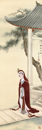 Catalog image of bao shaoyou 鮑少游 | concubine in the palace 明妃下殿