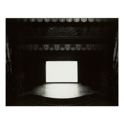 Catalog image of hiroshi sugimoto | beacon theater, new york