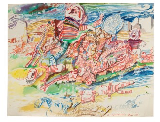 View 1 of Lot 18: Les Footballeurs