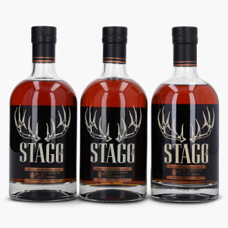 View 1 of Lot 2546: Stagg Jr Mixed Case NV (3 Bottles 75cl)