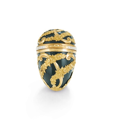 Catalog image of BOÎTE JASPE SANGUIN ET ÉMAIL | BLOODSTONE AND ENAMEL BOX