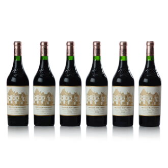 View 1 of Lot 162: Château Haut Brion 2004  (12 BT)