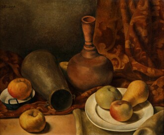 View 1 of Lot 317: Nature morte à l'Alcazaras