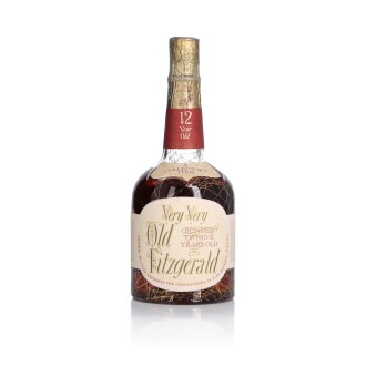 View 1 of Lot 243: Very Very Old Fitzgerald 12 Year Old 100 Proof 1955 (1 4/5 Quart)
