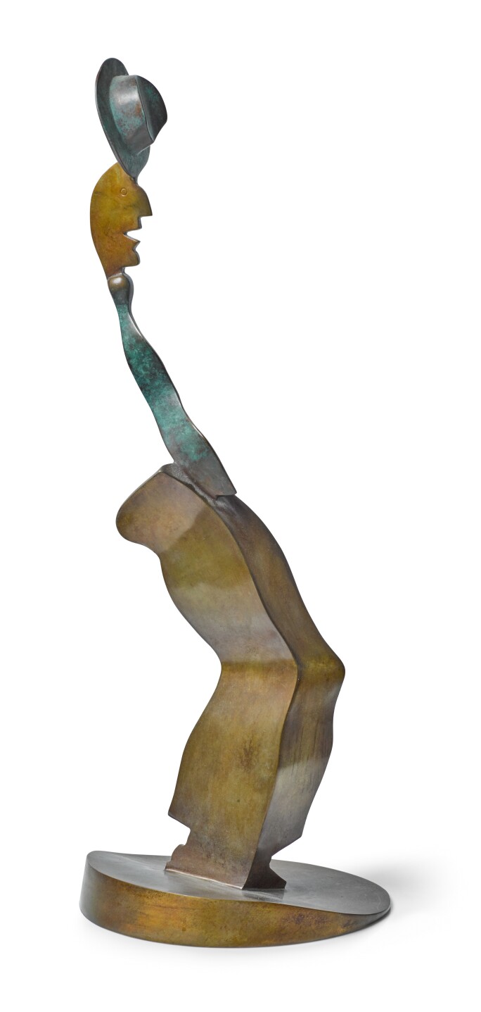 Allen Jones, Free Spirit, 1999. Estimate £2,000–3,000.