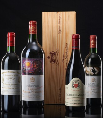 View 2 of Auction: Finest & Rarest Wines
