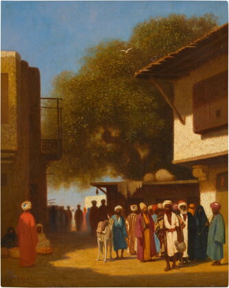 Catalog image of Street in Cairo