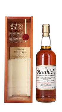 View 1 of Lot 6079: Strathisla Gordon & MacPhail 51 Year Old 40.0 abv 1954 (1 BT75)
