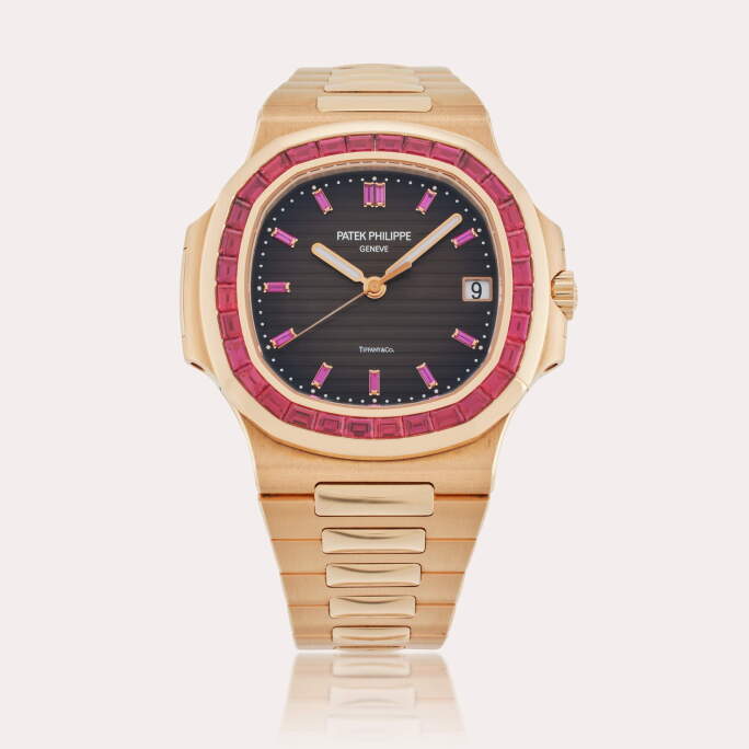 Second Most Expensive Patek Nautilus