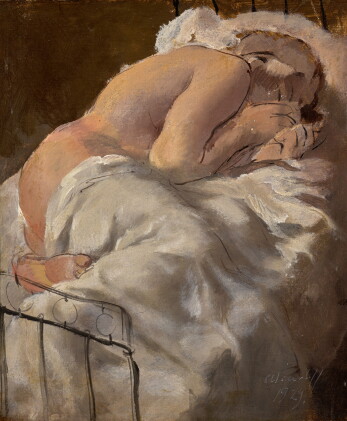 Catalog image of alexander evgenievich yakovlev | le sommeil