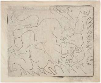 View 1 of Lot 110: Étreinte. I (B. 1151; Ba. 1343)