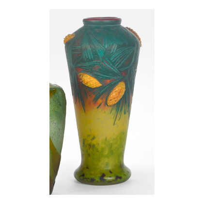 Catalog image of daum | "pine" vase
