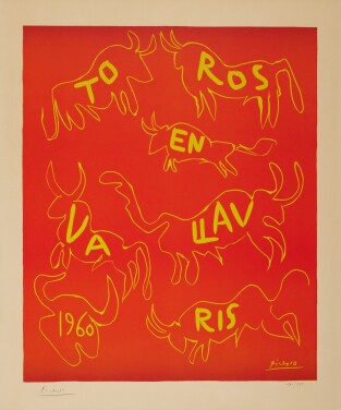 View 1 of Lot 49: Toros en Vallauris