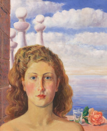 Catalog image of Portrait d'Arlette Magritte