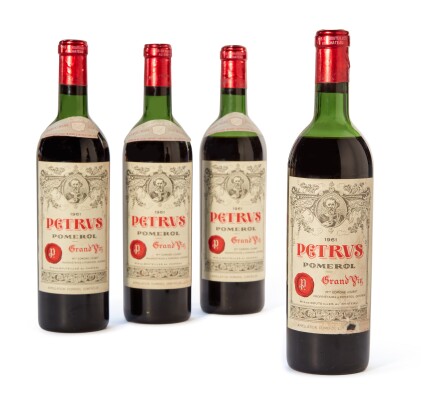View 1 of Lot 567: Petrus 1961 (4 BT)
