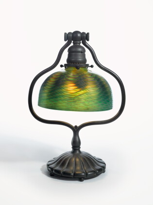 Catalog image of Tiffany Studios, "Bell" Desk Lamp