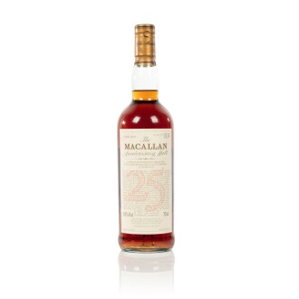 View 1 of Lot 105: The Macallan 25 Year Old Anniversary Malt 43.0 abv 1975 (1 BT75)