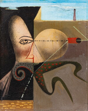 View 1 of Lot 122: Professeur et mollusque  II