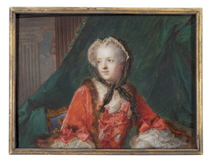Catalog image of french school, after nattier, circa 1740 | portrait of marie leszczynska, queen…