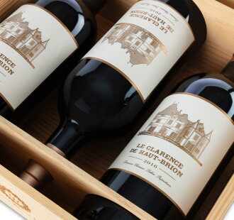 View 1 of Lot 422: Le Clarence de Haut Brion 2016  (3 DM)