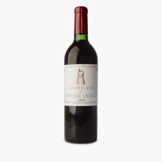 View 1 of Lot 564: Château Latour 1865 (1 BT)