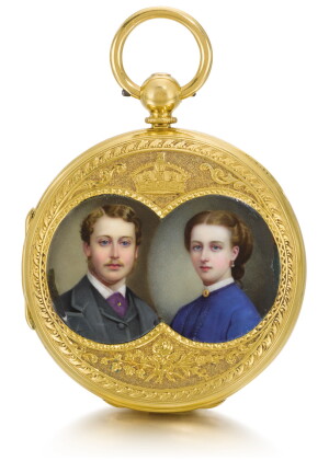 Catalog image of james mccabe, london | a very fine and historically interesting 22ct gold duple…