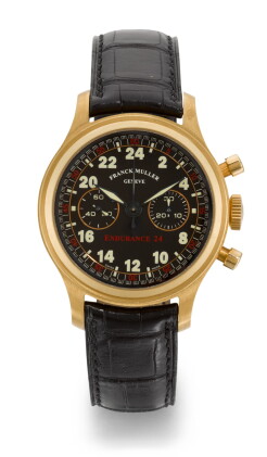Catalog image of franck muller | endurance 24, reference 96.01, limited edition pink gold chrono…