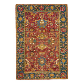 View 1 of Lot 56: A Safavid Isfahan Rug, Central Persia, mid 17th century