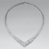 160. diamond necklace, theo fennell