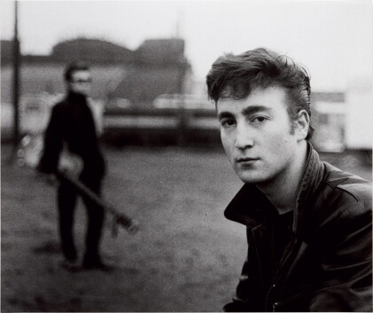 Catalog image of John Lennon, Hamburg Fun Fair, Heiligengeistfeld, 1960