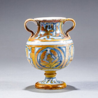 View 1 of Lot 609: Probablement Atelier du Maestro Giorgio Andreoli, Italie, Probablement Gubbio, vers 1520 - 1540