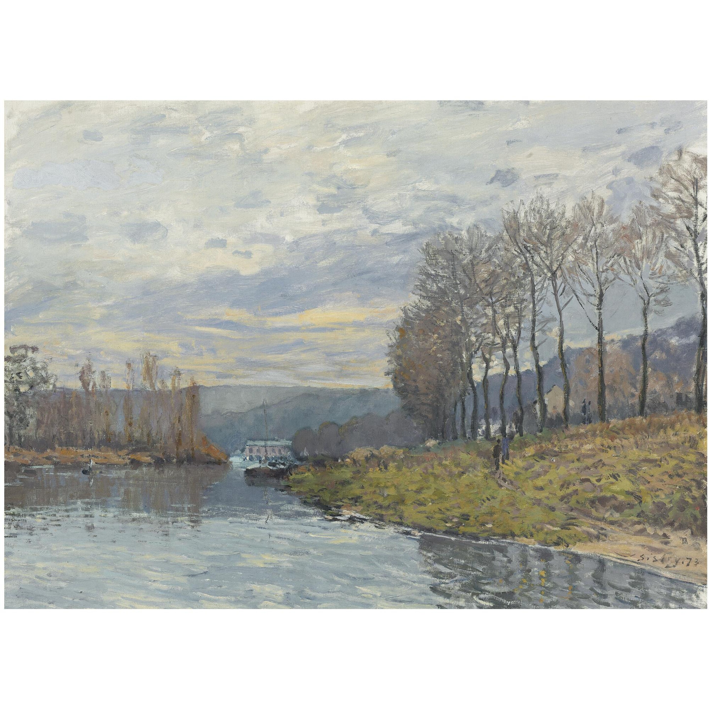 (24) Alfred Sisley