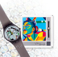 2189. Assembled by a dedicated Swatch collector over the years,