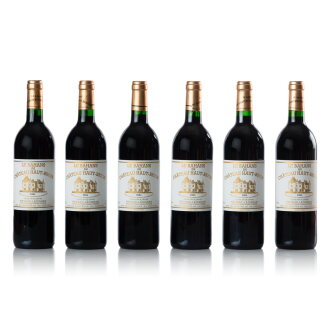 View 1 of Lot 251: Château Bahans Haut Brion 1994  (12 BT)
