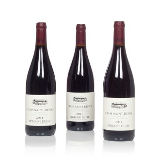 View 1 of Lot 6044: Clos Saint Denis 2011 Domaine Dujac (3 BT)