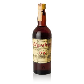 View 1 of Lot 6192: Clynelish Sestante 24 Year Old Sherry Wood 46.0 abv 1965 (1 BT75)