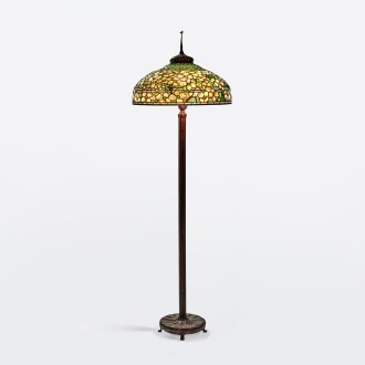 View 1 of Lot 11: "Dogwood" Floor Lamp