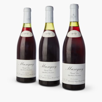 View 1 of Lot 75: Musigny 1959 Maison Leroy (3 BT)